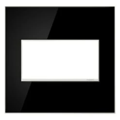 Legrand ADORNE 2-GANG REAL MATERIAL WALL PLATE -Robinson Sale Store LegrandAWM2GMB4 AWM2GMB4