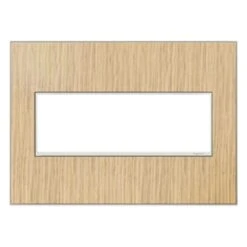 Legrand ADORNE 3-GANG REAL MATERIAL WALL PLATE 13 Legrand ADORNE 3-GANG REAL MATERIAL WALL PLATE -Robinson Sale Store LegrandAWM3GFH4 AWM3GFH4