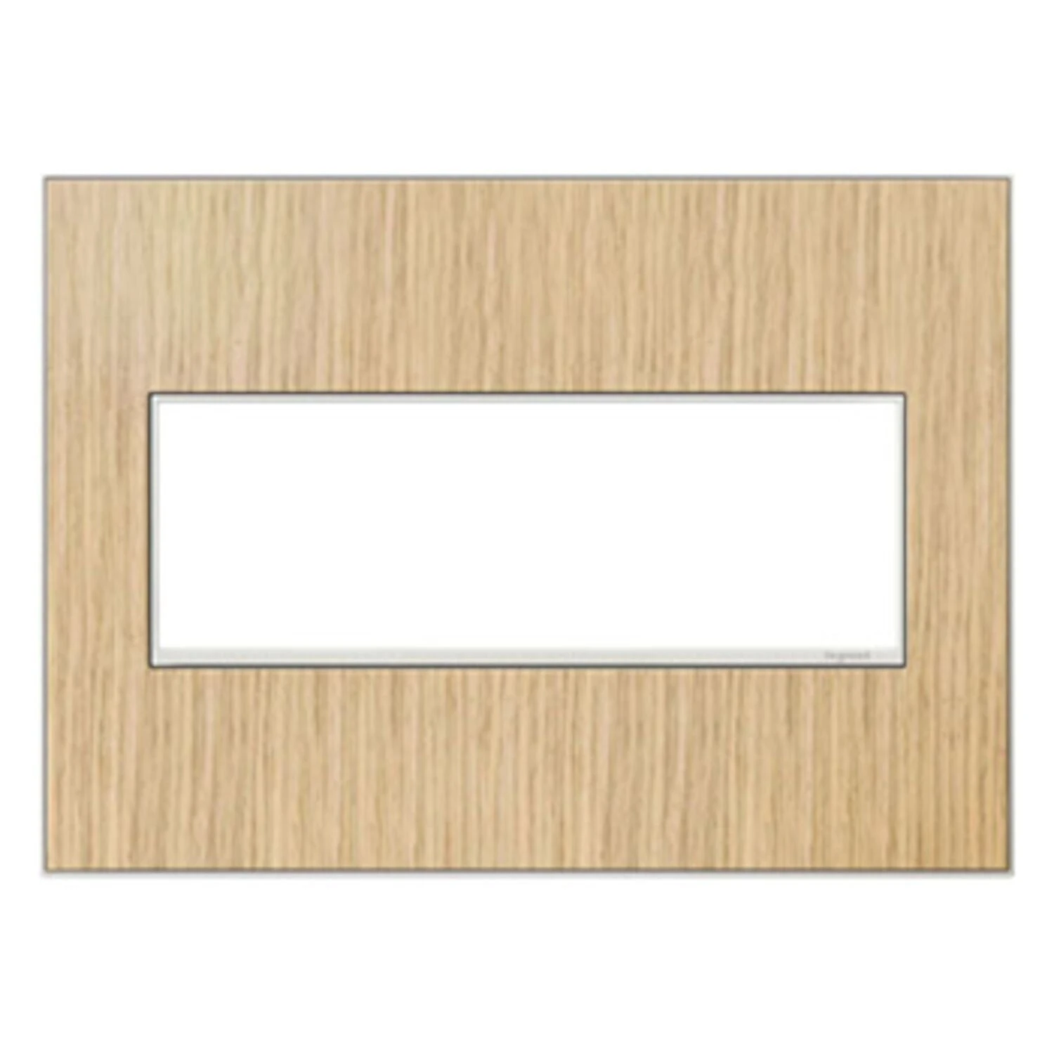 Legrand ADORNE 3-GANG REAL MATERIAL WALL PLATE 5 Legrand ADORNE 3-GANG REAL MATERIAL WALL PLATE - Image 5