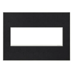 Legrand ADORNE 3-GANG REAL MATERIAL WALL PLATE