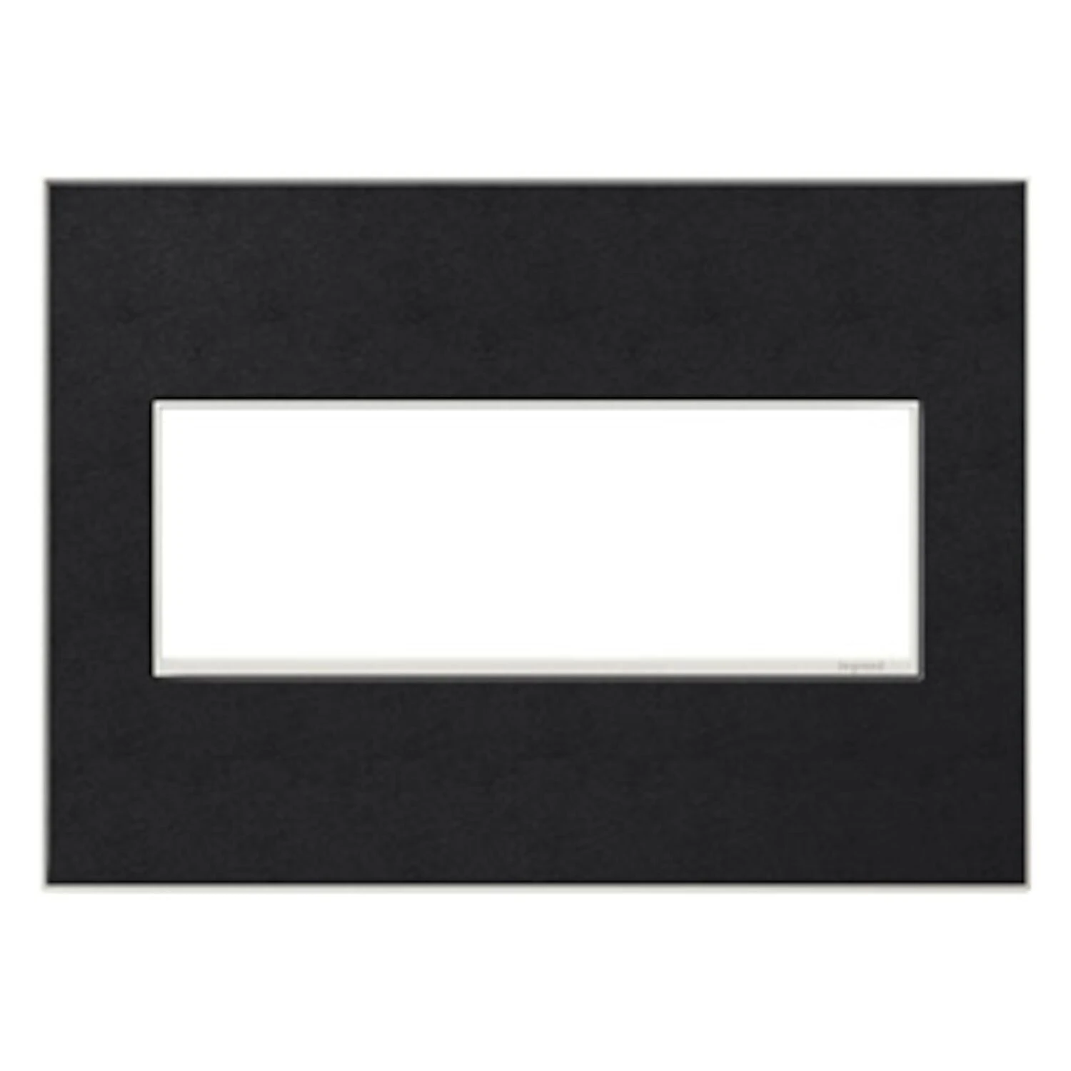 Legrand ADORNE 3-GANG REAL MATERIAL WALL PLATE 1 Legrand ADORNE 3-GANG REAL MATERIAL WALL PLATE