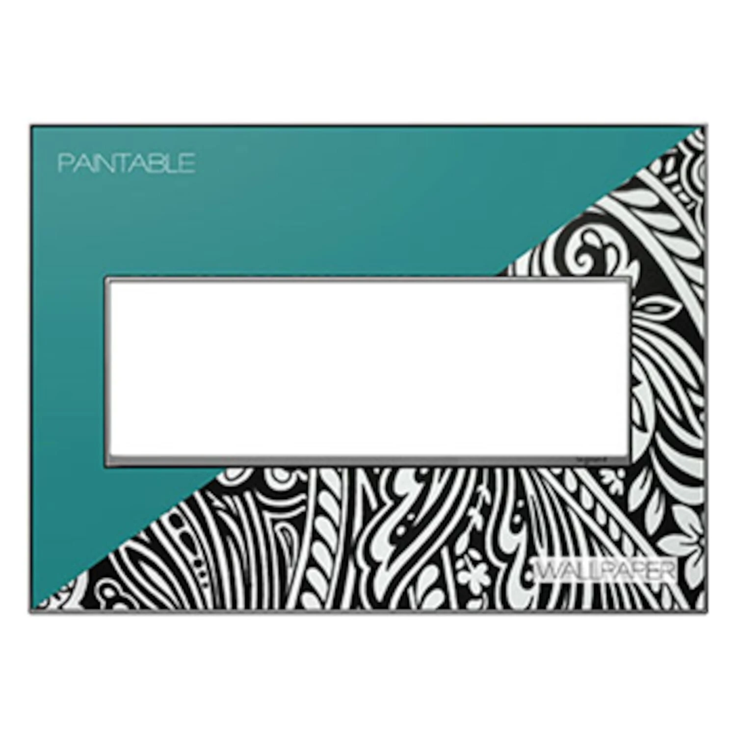 Legrand ADORNE 3-GANG REAL MATERIAL WALL PLATE 2 Legrand ADORNE 3-GANG REAL MATERIAL WALL PLATE - Image 2