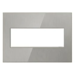 Legrand ADORNE 3-GANG REAL MATERIAL WALL PLATE 12 Legrand ADORNE 3-GANG REAL MATERIAL WALL PLATE -Robinson Sale Store LegrandAWM3GMS4 AWM3GMS4
