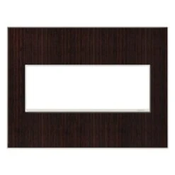 Legrand ADORNE 3-GANG REAL MATERIAL WALL PLATE 16 Legrand ADORNE 3-GANG REAL MATERIAL WALL PLATE -Robinson Sale Store LegrandAWM3GWE4 AWM3GWE4