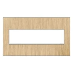 Legrand ADORNE 4-GANG REAL MATERIAL WALL PLATE 13 Legrand ADORNE 4-GANG REAL MATERIAL WALL PLATE -Robinson Sale Store LegrandAWM4GFH4 AWM4GFH4