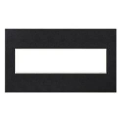 Legrand ADORNE 4-GANG REAL MATERIAL WALL PLATE