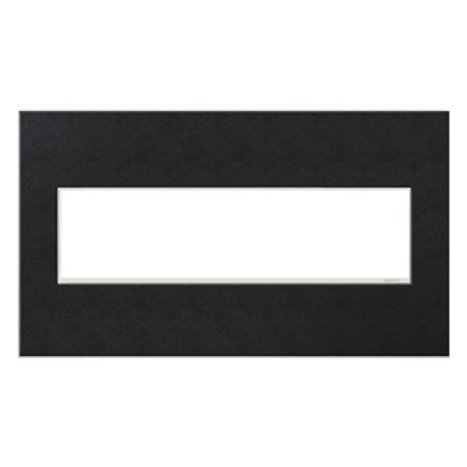 Legrand ADORNE 4-GANG REAL MATERIAL WALL PLATE 1 Legrand ADORNE 4-GANG REAL MATERIAL WALL PLATE