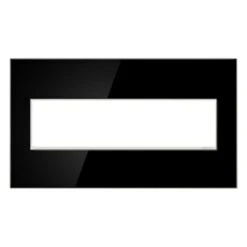 Legrand ADORNE 4-GANG REAL MATERIAL WALL PLATE 15 Legrand ADORNE 4-GANG REAL MATERIAL WALL PLATE -Robinson Sale Store LegrandAWM4GMB4 AWM4GMB4