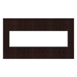 Legrand ADORNE 4-GANG REAL MATERIAL WALL PLATE 17 Legrand ADORNE 4-GANG REAL MATERIAL WALL PLATE -Robinson Sale Store LegrandAWM4GWE4 AWM4GWE4