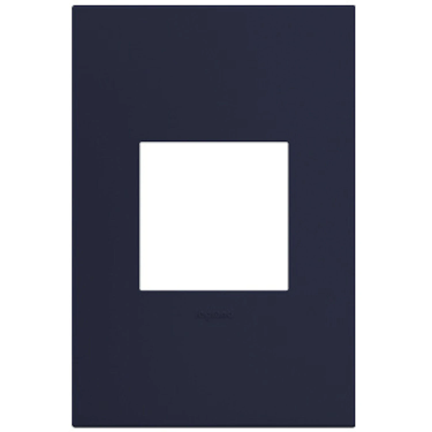 Legrand ADORNE BLUE NOIR ONE-GANG SCREWLESS WALL PLATE 1 Legrand ADORNE BLUE NOIR ONE-GANG SCREWLESS WALL PLATE