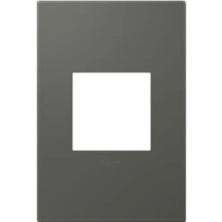 Legrand ADORNE 1-GANG PLASTIC WALL PLATE -Robinson Sale Store LegrandAWP1G2MO6 AWP1G2MO6