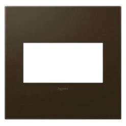 Legrand ADORNE 2-GANG PLASTIC WALL PLATE 24 Legrand ADORNE 2-GANG PLASTIC WALL PLATE -Robinson Sale Store LegrandAWP2GBR4 AWP2GBR4