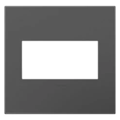 Legrand ADORNE 2-GANG PLASTIC WALL PLATE 22 Legrand ADORNE 2-GANG PLASTIC WALL PLATE -Robinson Sale Store LegrandAWP2GMG4 AWP2GMG4