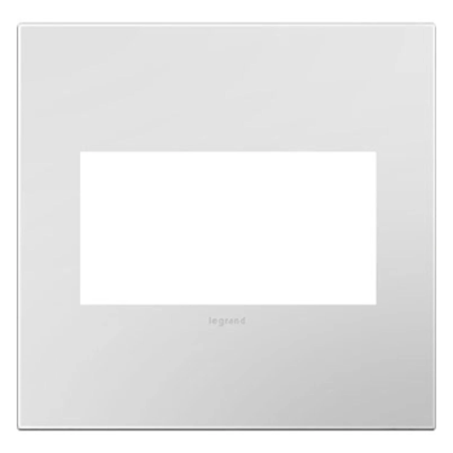 Legrand ADORNE 2-GANG PLASTIC WALL PLATE 3 Legrand ADORNE 2-GANG PLASTIC WALL PLATE - Image 3