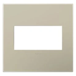 Legrand ADORNE 2-GANG PLASTIC WALL PLATE 28 Legrand ADORNE 2-GANG PLASTIC WALL PLATE -Robinson Sale Store LegrandAWP2GTM4 AWP2GTM4