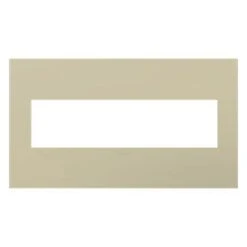 Legrand ADORNE 4-GANG PLASTIC WALL PLATE