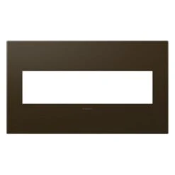 Legrand ADORNE 4-GANG PLASTIC WALL PLATE 14 Legrand ADORNE 4-GANG PLASTIC WALL PLATE -Robinson Sale Store LegrandAWP4GBR4 AWP4GBR4