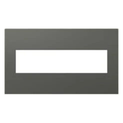 Legrand ADORNE 4-GANG PLASTIC WALL PLATE 21 Legrand ADORNE 4-GANG PLASTIC WALL PLATE -Robinson Sale Store LegrandAWP4GMO4 AWP4GMO4