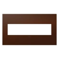 Legrand ADORNE 4-GANG PLASTIC WALL PLATE 22 Legrand ADORNE 4-GANG PLASTIC WALL PLATE -Robinson Sale Store LegrandAWP4GRS4 AWP4GRS4