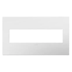 Legrand ADORNE 4-GANG PLASTIC WALL PLATE 16 Legrand ADORNE 4-GANG PLASTIC WALL PLATE -Robinson Sale Store LegrandAWP4GWHW4 AWP4GWHW4