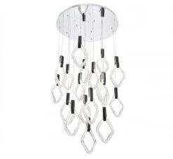 CATANIA ROUND LED CHANDELIER (MULTIPLE SIZES)