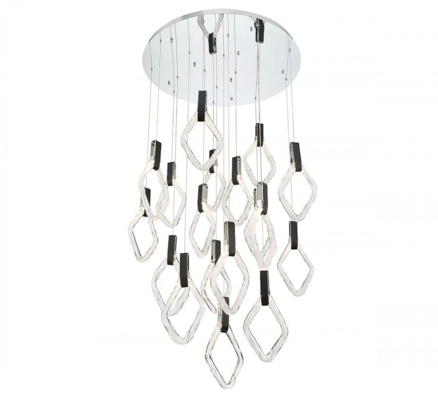 CATANIA ROUND LED CHANDELIER (MULTIPLE SIZES) 1 CATANIA ROUND LED CHANDELIER (MULTIPLE SIZES)