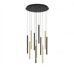 AMALFI LIGHT ROUND LED CHANDELIER (MULTIPLE SIZES) 16 AMALFI LIGHT ROUND LED CHANDELIER (MULTIPLE SIZES) -Robinson Sale Store Libco10143 023 10143 023