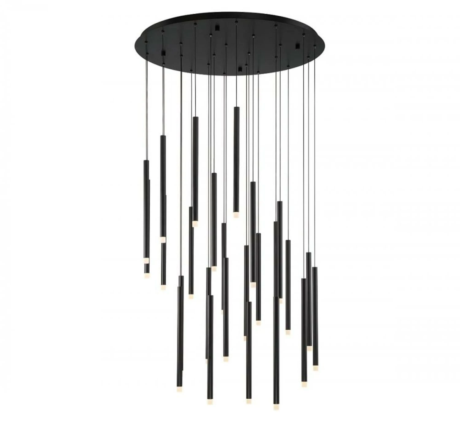 AMALFI LIGHT ROUND LED CHANDELIER (MULTIPLE SIZES) 1 AMALFI LIGHT ROUND LED CHANDELIER (MULTIPLE SIZES)