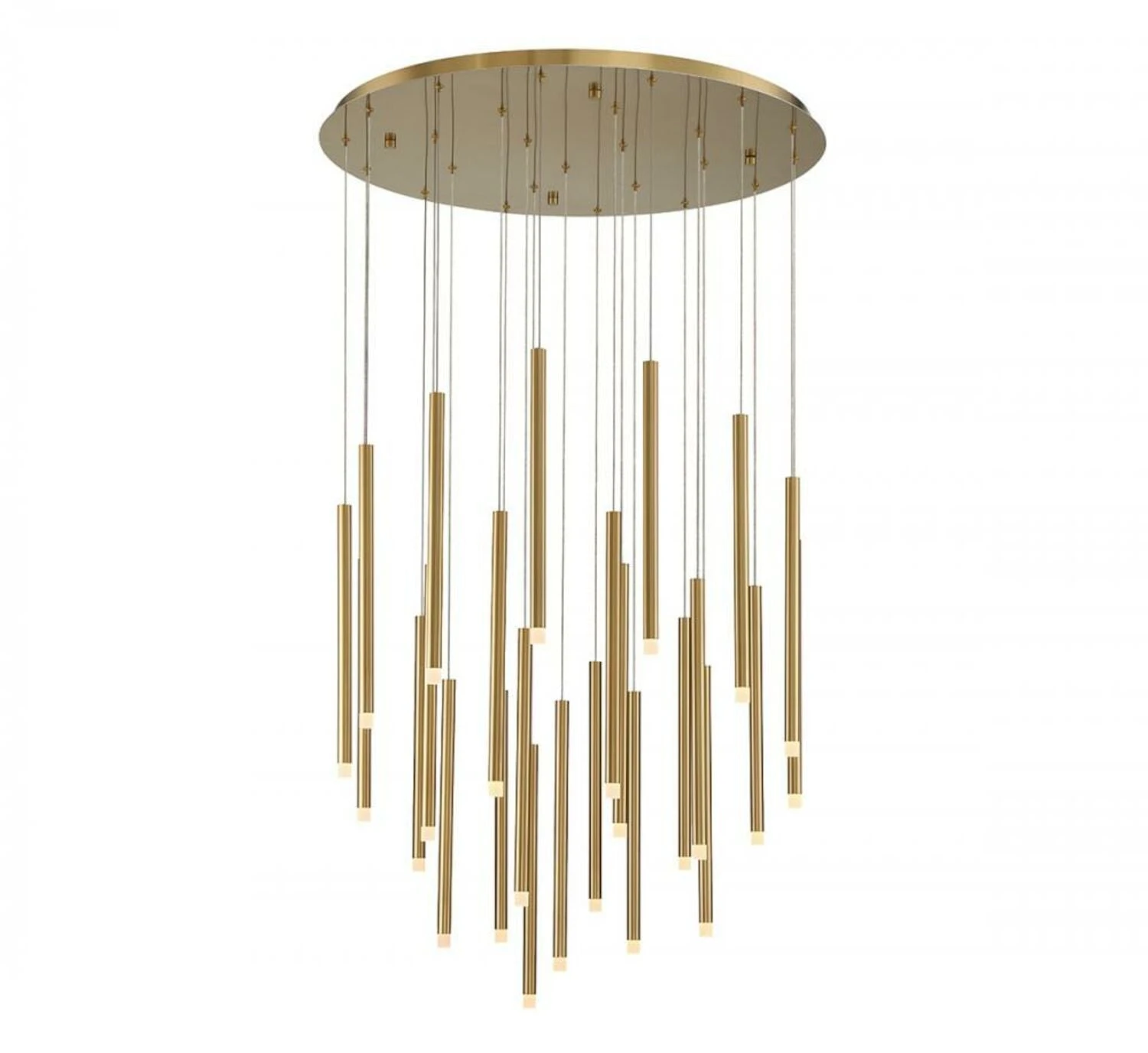 AMALFI LIGHT ROUND LED CHANDELIER (MULTIPLE SIZES) 3 AMALFI LIGHT ROUND LED CHANDELIER (MULTIPLE SIZES) - Image 3