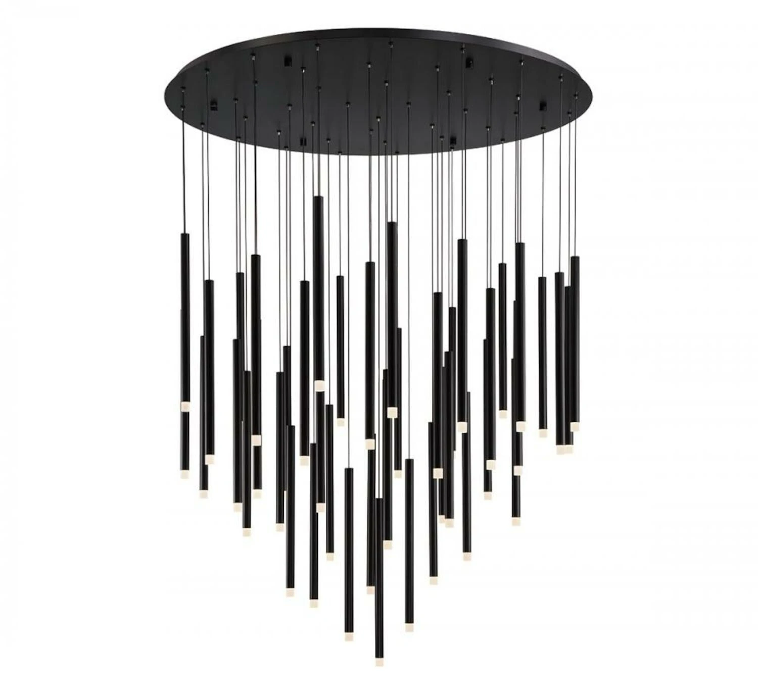 AMALFI LIGHT ROUND LED CHANDELIER (MULTIPLE SIZES) 4 AMALFI LIGHT ROUND LED CHANDELIER (MULTIPLE SIZES) - Image 4