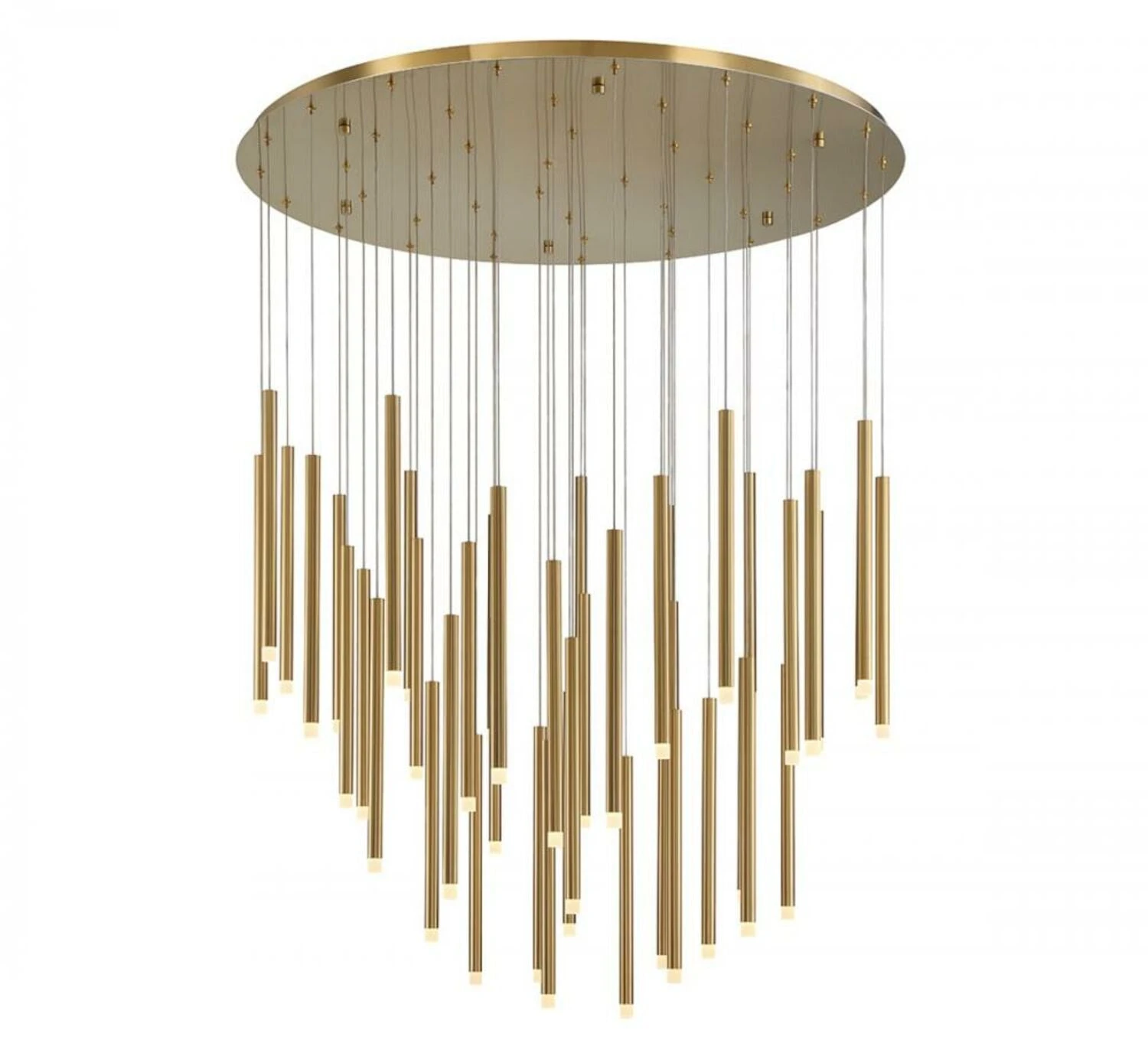 AMALFI LIGHT ROUND LED CHANDELIER (MULTIPLE SIZES) 6 AMALFI LIGHT ROUND LED CHANDELIER (MULTIPLE SIZES) - Image 6