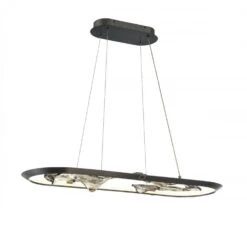 NETTUNO OVAL LED CHANDELIER (MULTIPLE SIZES)