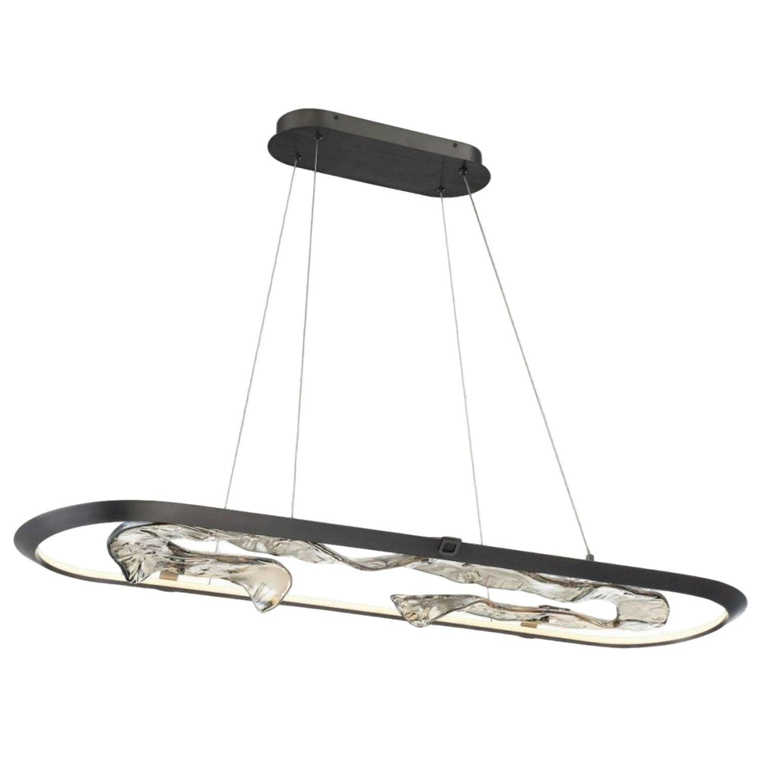 NETTUNO OVAL LED CHANDELIER (MULTIPLE SIZES) 3 NETTUNO OVAL LED CHANDELIER (MULTIPLE SIZES) - Image 3