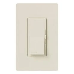 DIVA 3-WAY 300W ELECTRONIC LOW VOLTAGE DIMMER, WITH GLOSS FINISH 9 DIVA 3-WAY 300W ELECTRONIC LOW VOLTAGE DIMMER, WITH GLOSS FINISH -Robinson Sale Store LutronDVELV 303PAL