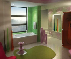 COLLECTION SERIES OPTIK 6636 HYDROFEEL BATHTUB