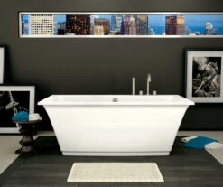 COLLECTION SERIES OPTIK 6636 FREESTANDING BATHTUB