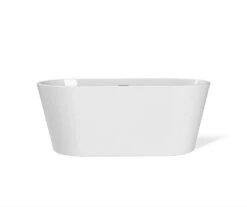 LOUIE 5829 ACRYLIC FREESTANDING CENTER DRAIN BATHTUB