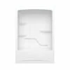 PROFESSIONAL SERIES ALLIA TSR-6032 1-PIECE TUB/SHOWER