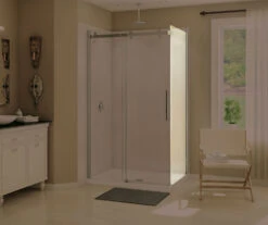 MAAX SERIES HALO RETURN PANEL FOR 36-INCH BASE