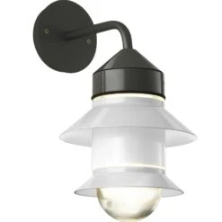 Marset SANTORINI A FIXED STEM OUTDOOR WALL SCONCE