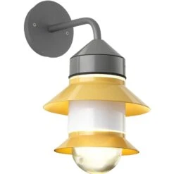 Marset SANTORINI A FIXED STEM OUTDOOR WALL SCONCE -Robinson Sale Store MarsetA654 032 A654 032