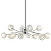 ROSA 12 LIGHT CHANDELIER