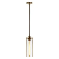 BAYOU 1 LIGHT PENDANT