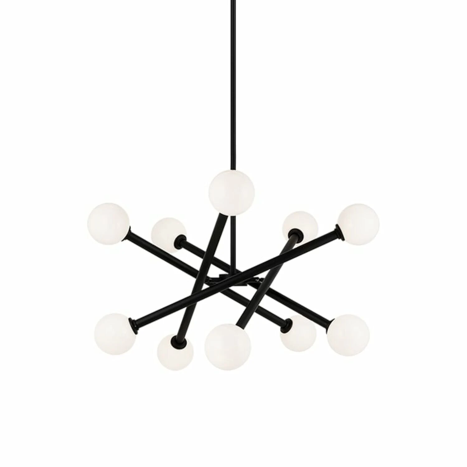 MATCHSTIX 10 LIGHT CHANDELIER 2 MATCHSTIX 10 LIGHT CHANDELIER - Image 2