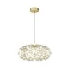 CORAL 56 LIGHT 24" LED CHANDELIER