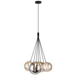 MAGMA 7 LIGHT LED CHANDELIER
