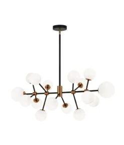 NUVO 16 LIGHT CHANDELIER