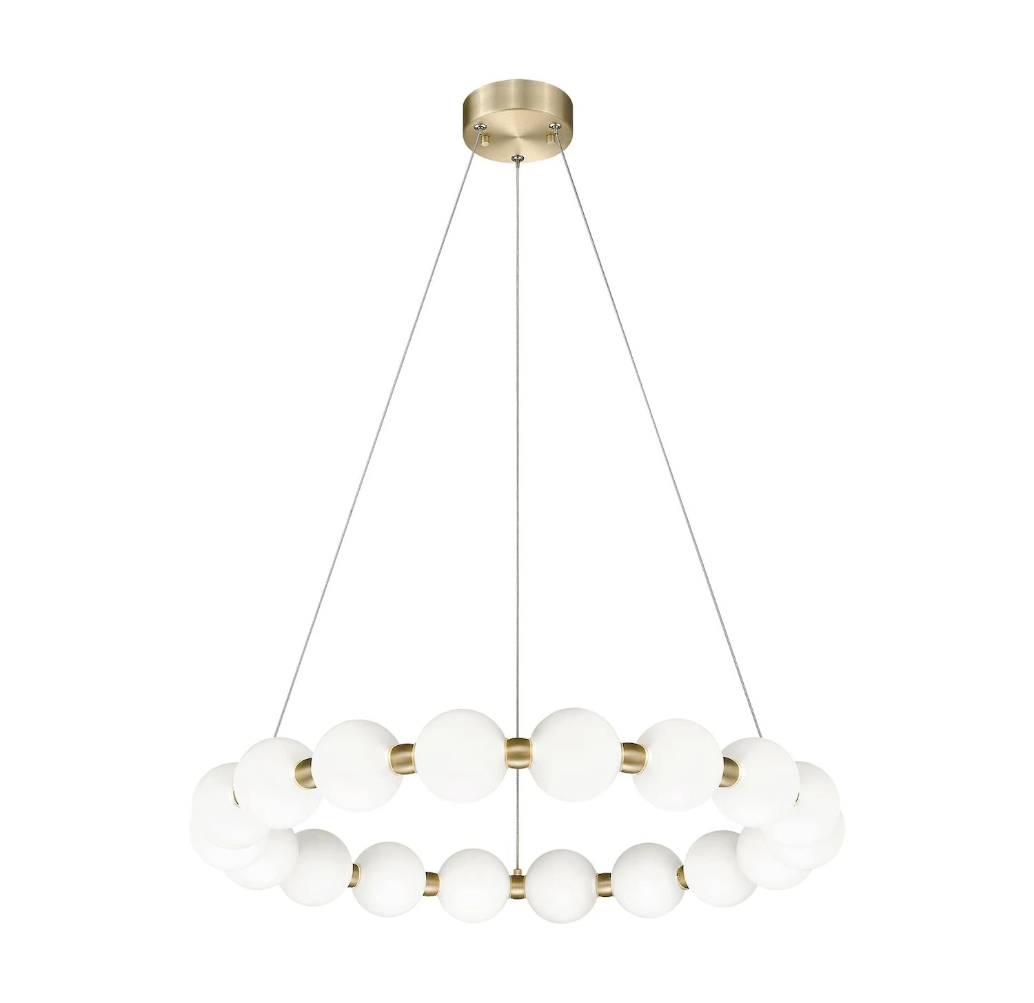 ONI 25" LED CHANDELIER 1 ONI 25" LED CHANDELIER