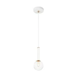 STELLAR 1-LIGHT GLOBE PENDANT (MULTIPLE SIZES)