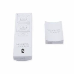6-SPEED CEILING FAN WIRELESS BLUETOOTH REMOTE CONTROL WITH WALL CRADLE
